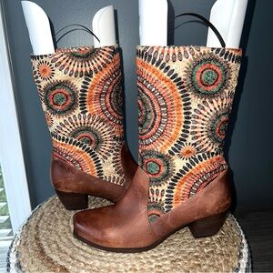 Spring Step L’Artiste Peru Boho Boots